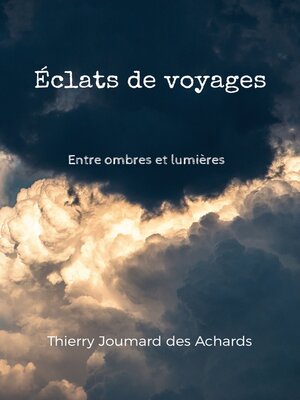 cover image of Éclats de voyages